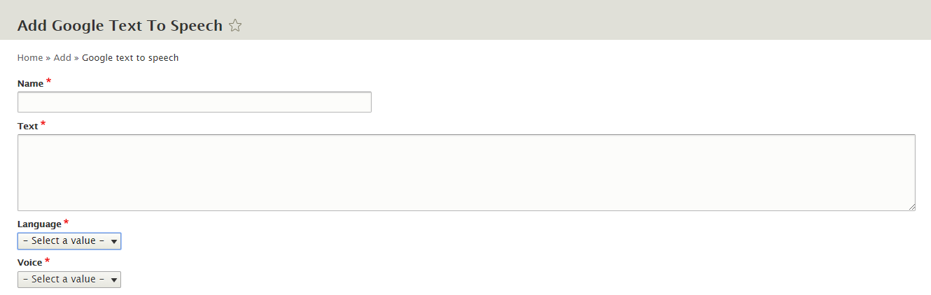 Google Text To Speech Drupal Org   Google Text To Speech 